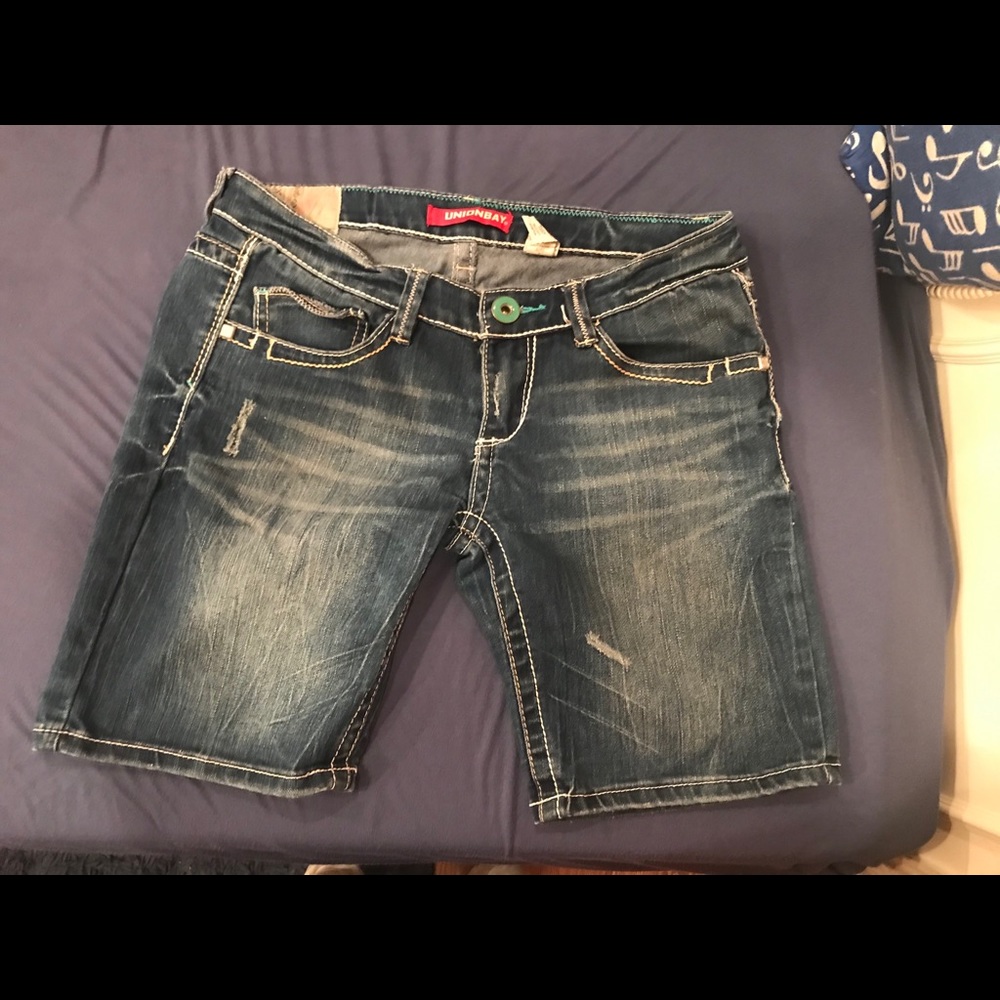 Blue Jean shorts